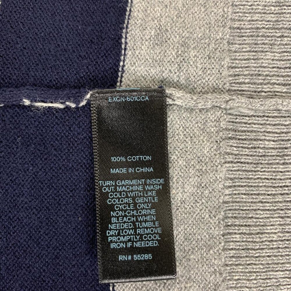 Express Men's Lightweight Striped Pullover Hoodie… - image 4